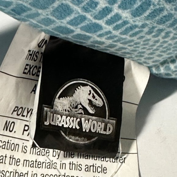 Jurassic World Fallen Kingdom T-Rex Cuddle Pillow Plush Dinosaur - Picture 6 of 12